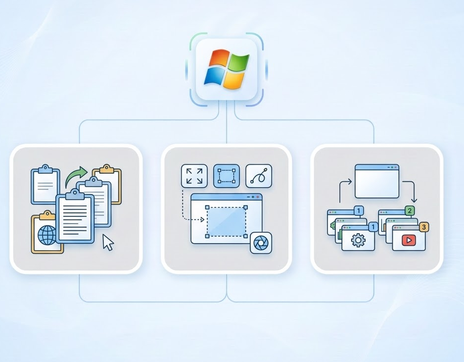 윈도우 11 기본 기능 관련 사진