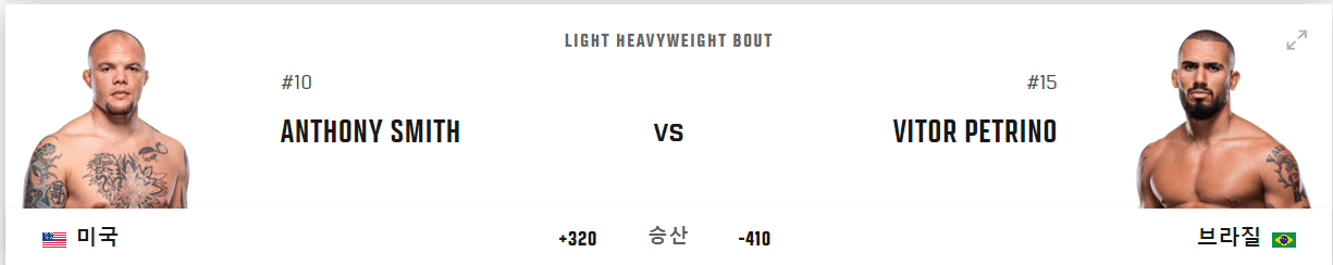 UFC-301-메인-카드