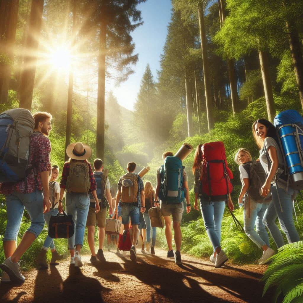 단체-여행중인-일행들