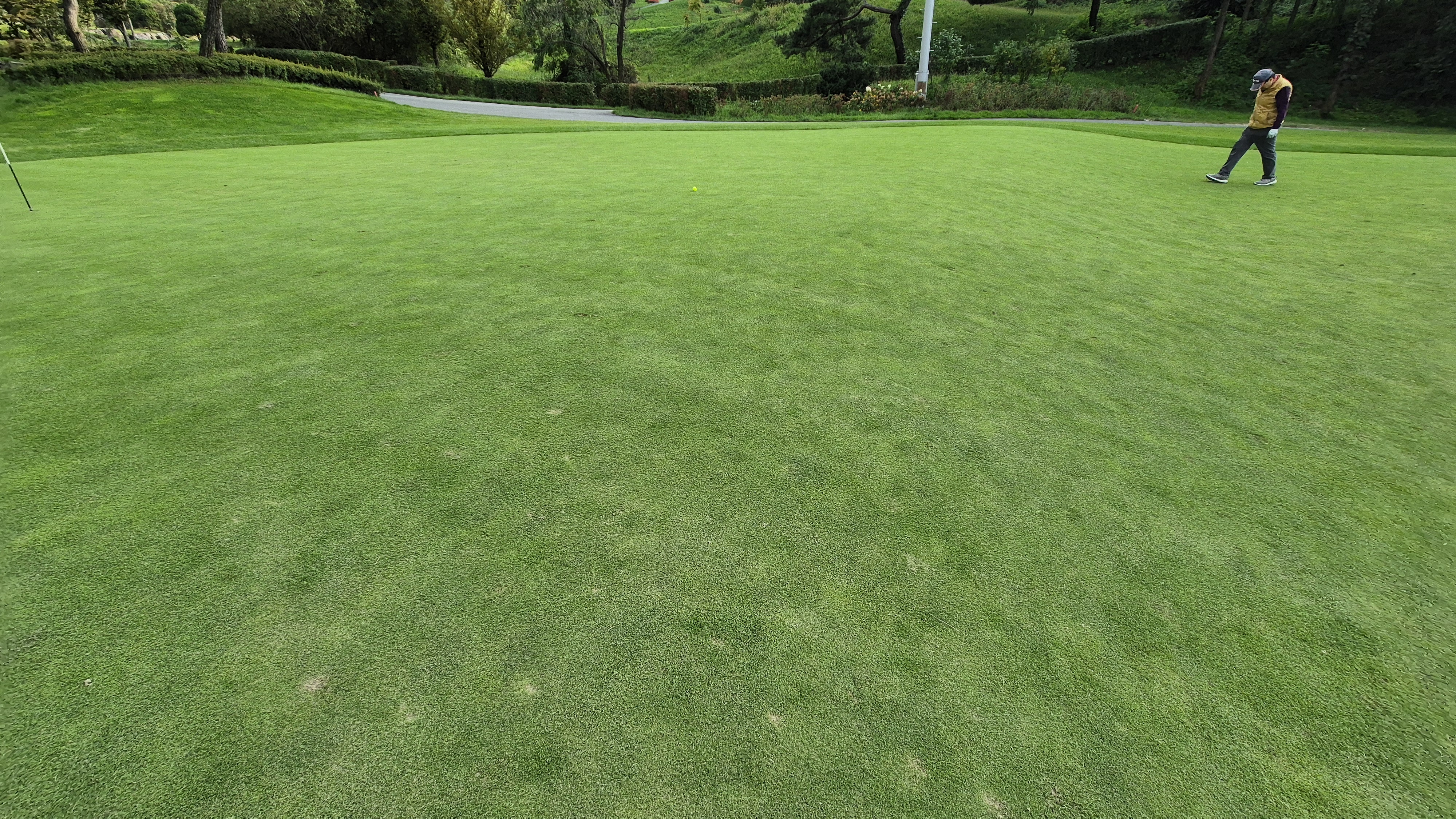 블랙스톤 벨포레cc 그린빠르기 및 난이도