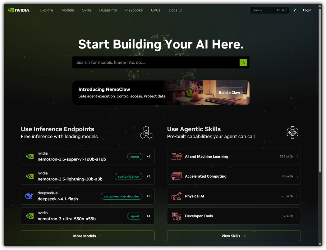 NVIDIA Build
