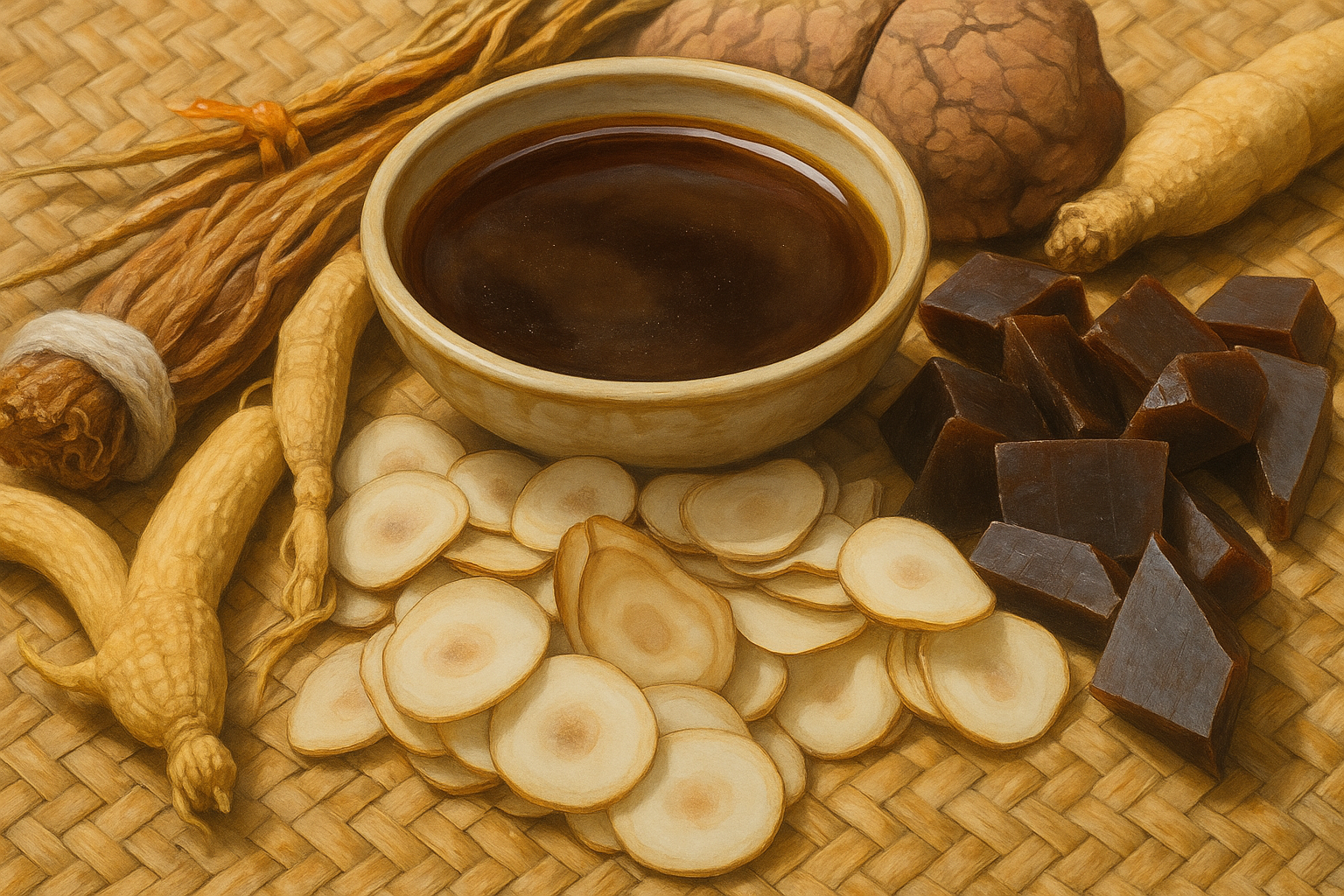 한약재의 이미지