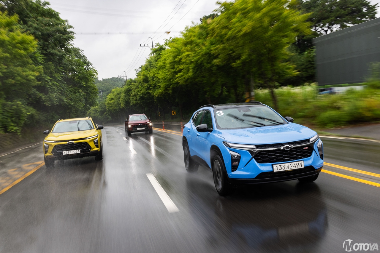 소형 SUV의 원조에서 세련된 크로스오버로 재탄생! - 쉐보레 트랙스 크로스오버 시승기