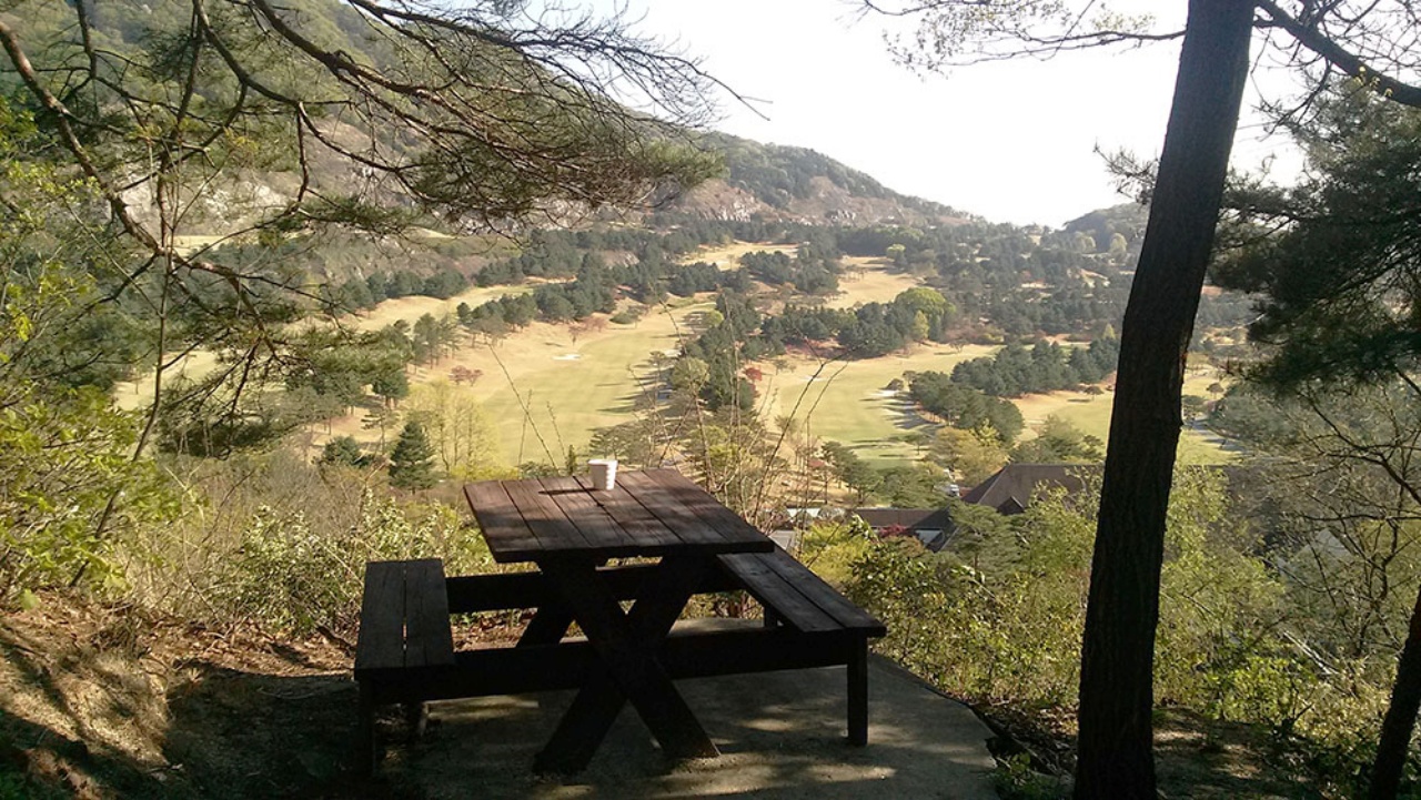 마운틴캠핑장-산전경