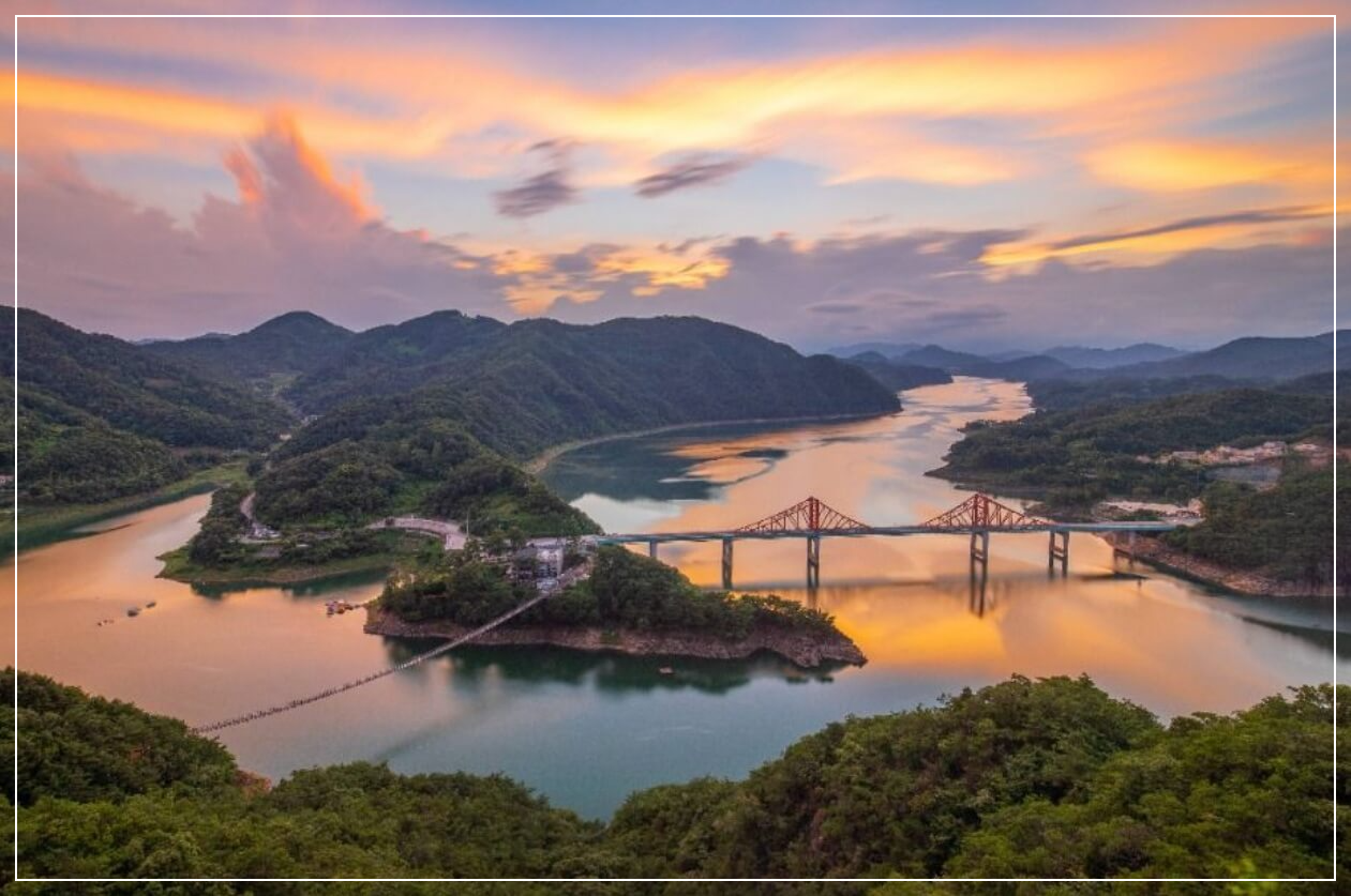 제천 가볼만한곳 베스트10 옥순봉 출렁다리