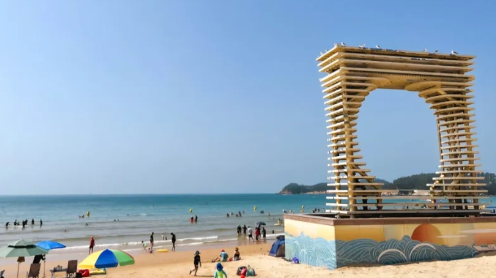 만리포해수욕장