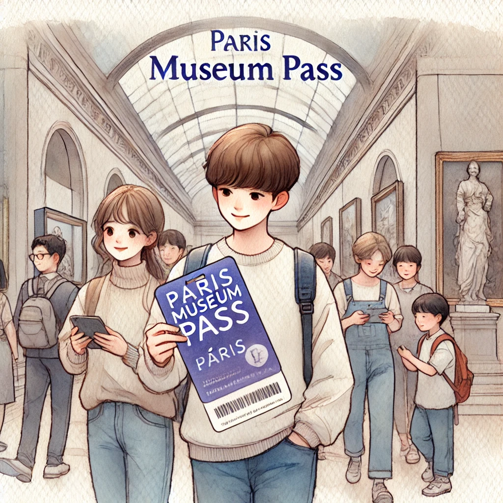 파리뮤지엄패스-Paris Museum Pass