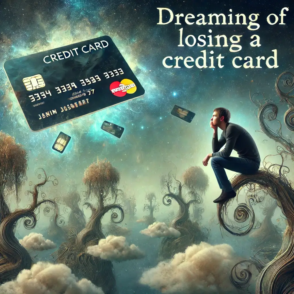 신용카드 분실 꿈 해몽