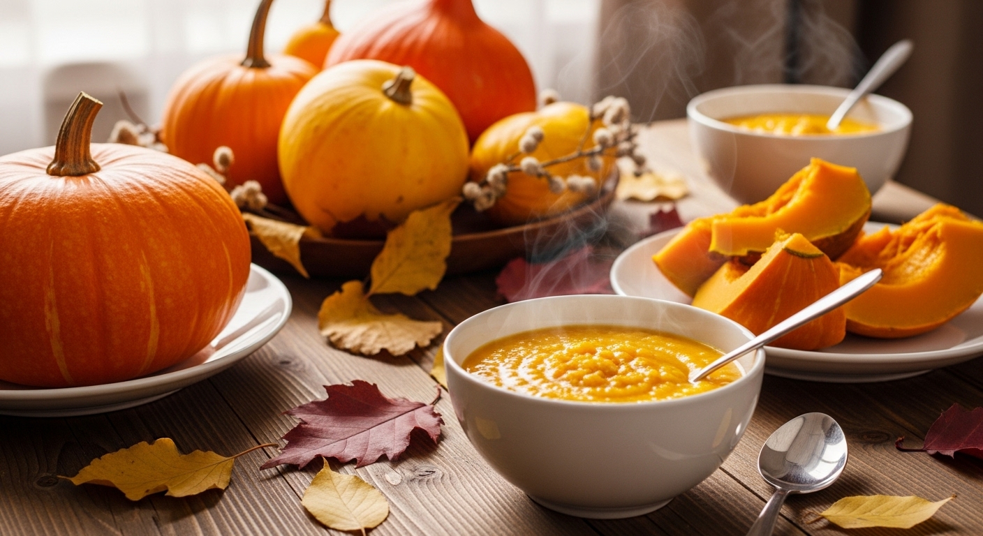 9월 제철음식 호박