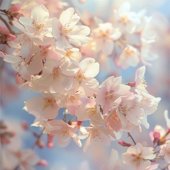 2024 양재천 벚꽃 등축제 경치 7