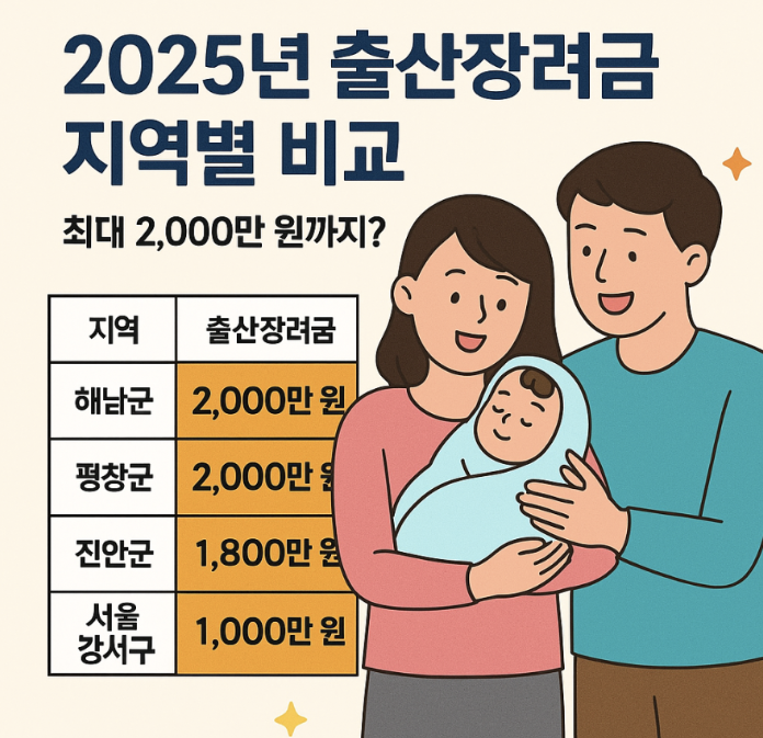 2025 출산 장려금, 진짜 얼마까지 받을 수 있을까? 지금 알아두면 돈이 됩니다.