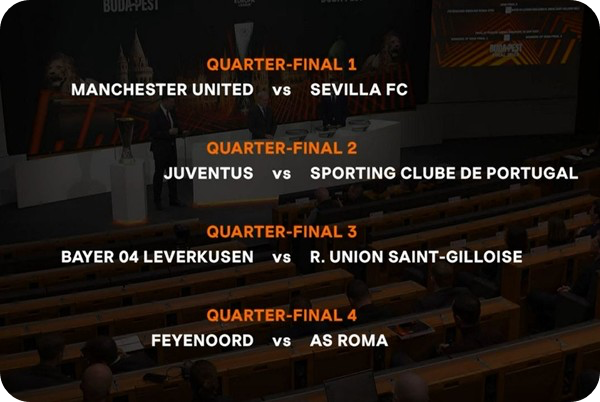 유로파리그 결승 중계