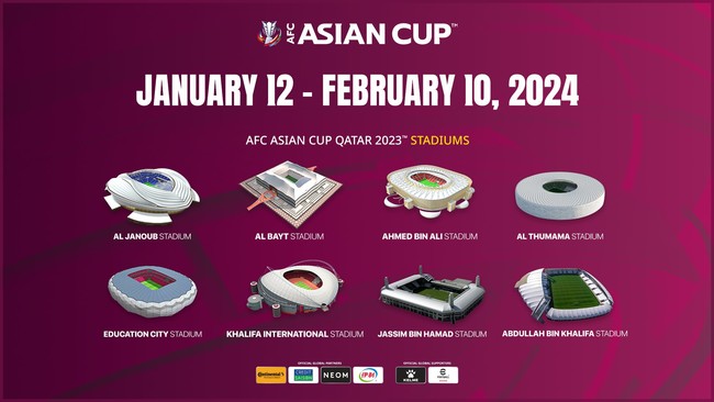 2023 AFC 카타르 아시안컵 중계 볼 수 있는 곳 생중계 명단 우상금