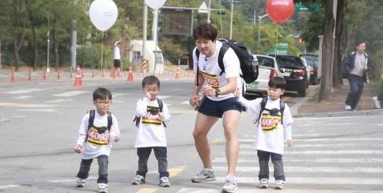 배우 송일국 삼둥이 슈돌