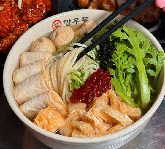 깡우동 익산영등점