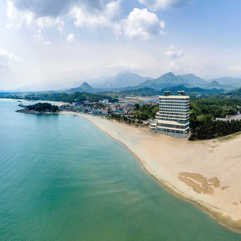 고성 해수욕장 바로가기