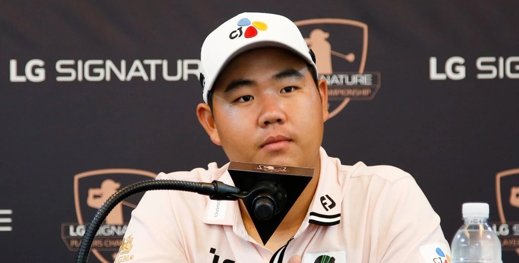 김주형 프로 프로필