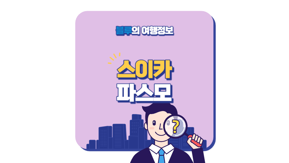 스이카와 파스모 비교