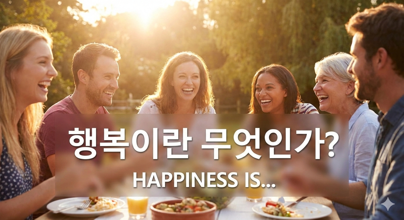 전도서 강해 설교: 행복이란 무엇인가?(전 2:1-3)