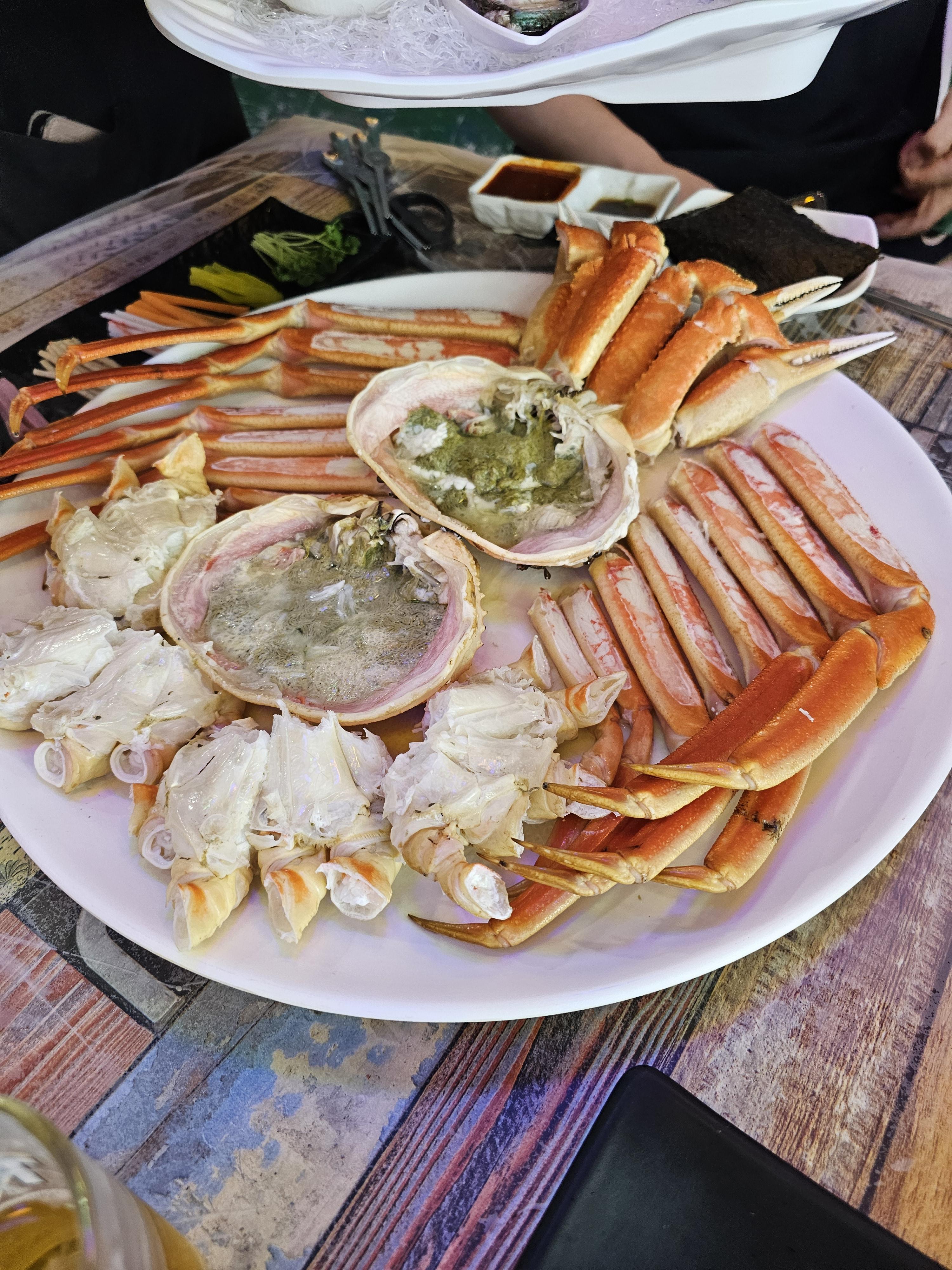 일출대게횟집 사천항맛집