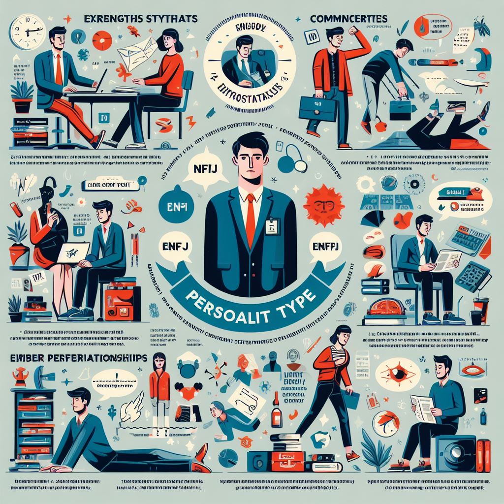 mbti 성격 유형 enfj 유형, 엔프제 특징 - 타고난 리더