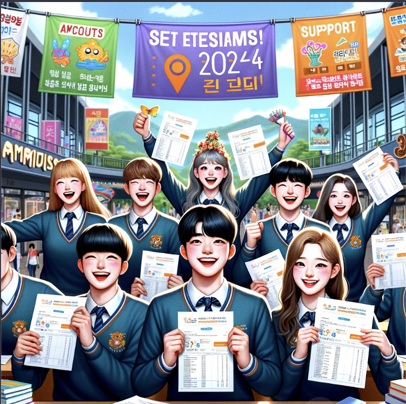 2024학년도 수능 수험생 할인 정보