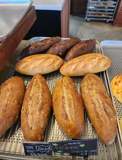 마을빵집동동 대표 메뉴