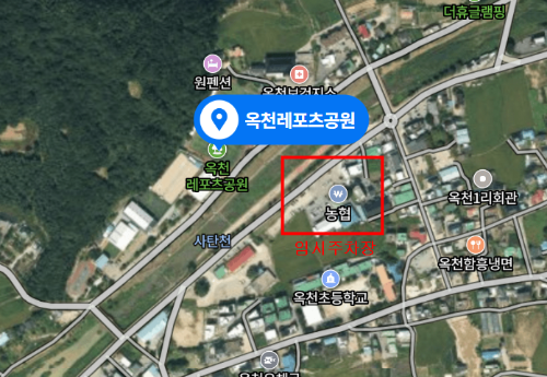 양평불빛축제 주차장