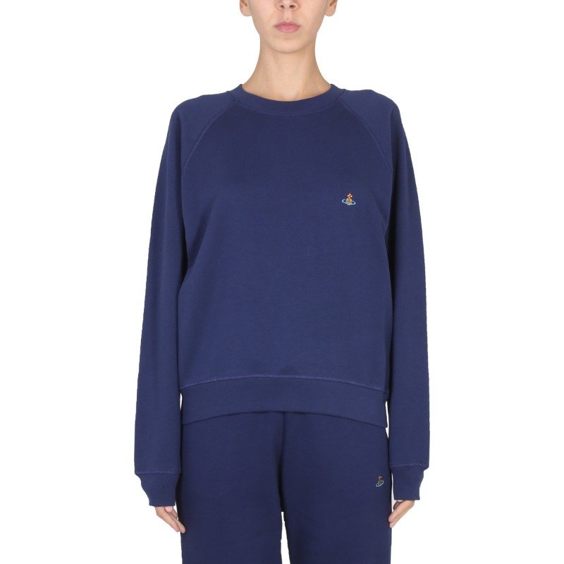 비비안웨스트우드 오브 로고 맨투맨 3I010004 J0006K412