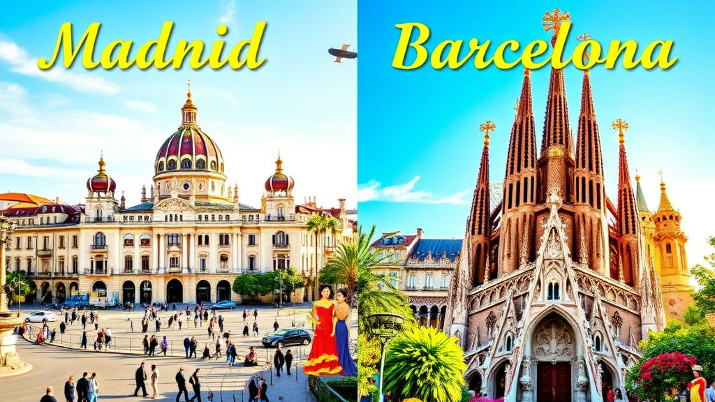 마드리드와 바르셀로나