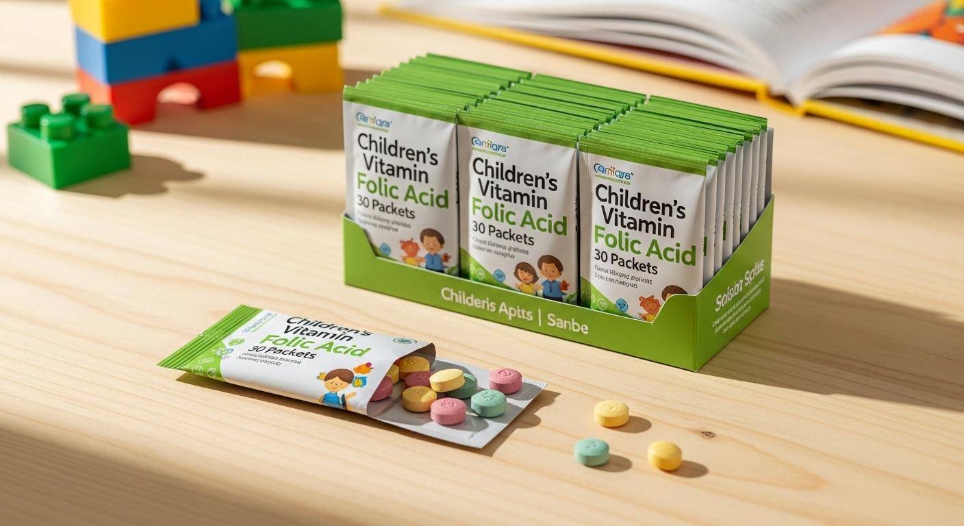 어린이비타민 엽산 30포