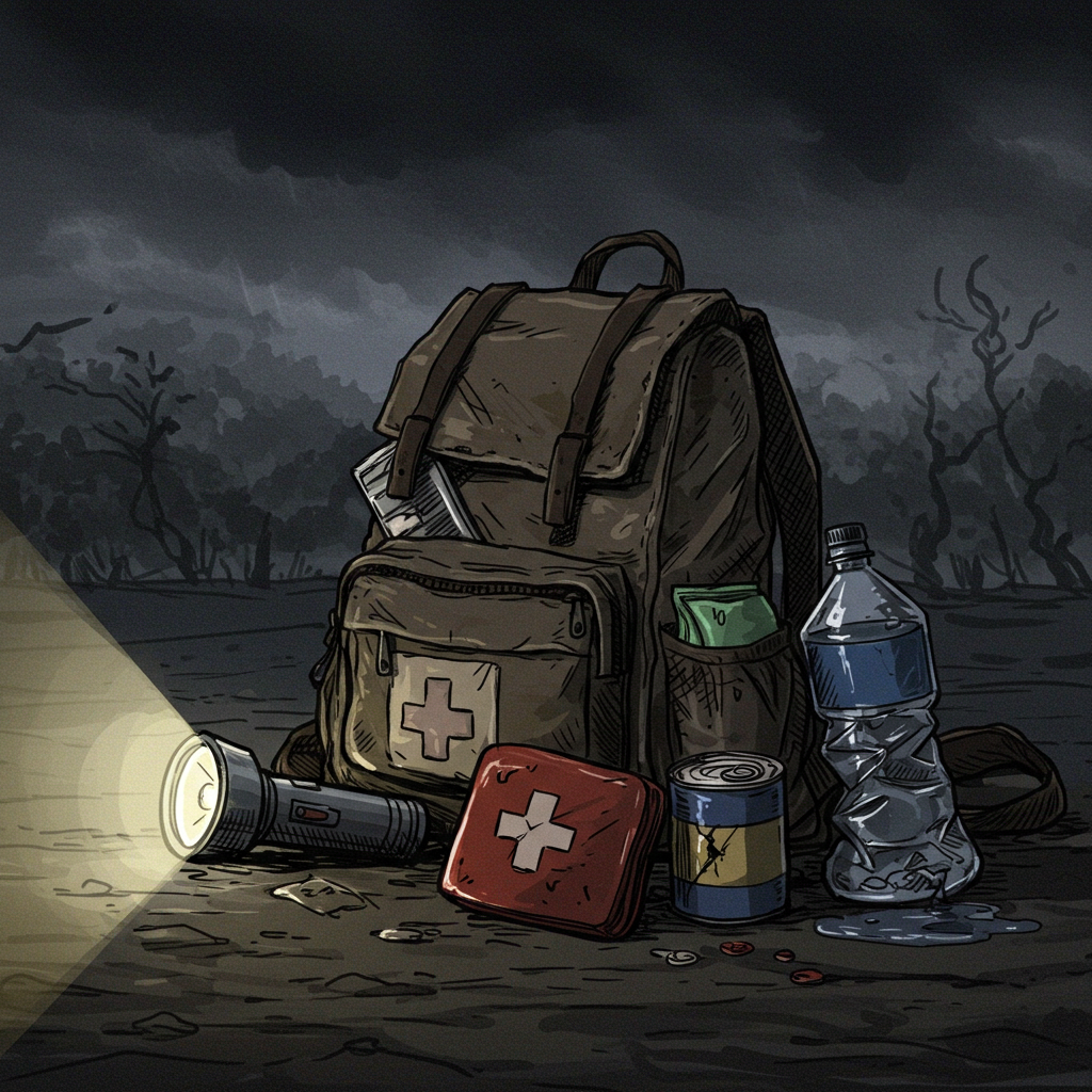 72시간 재난대비 생존가방 