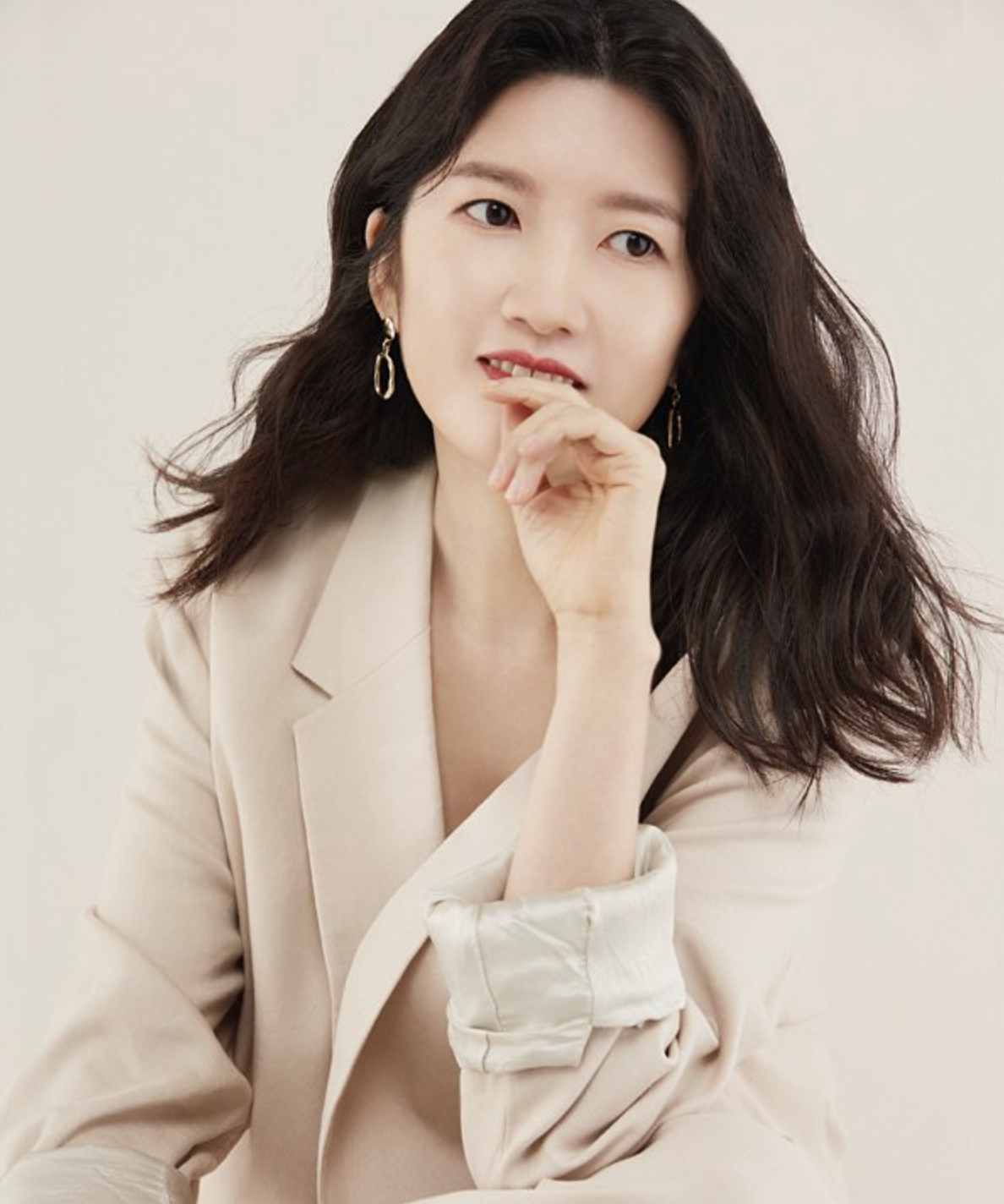 장소연 패션 화보