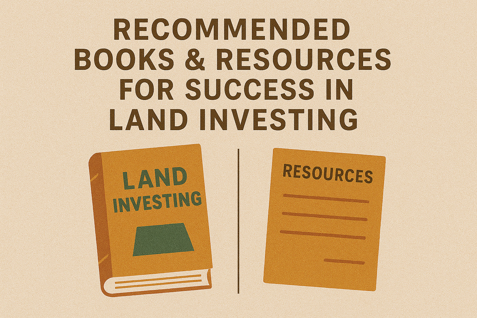 추천 도서와 필수 자료 정리