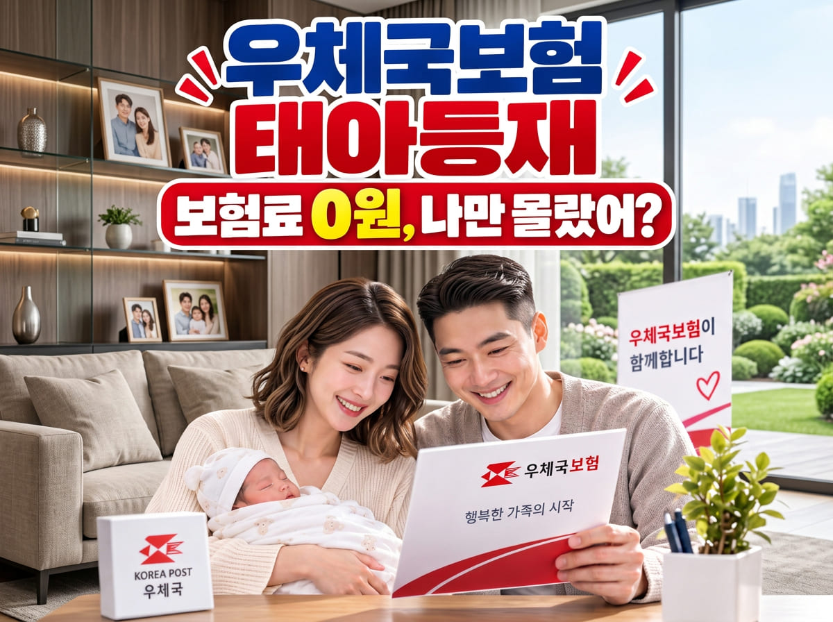 처음 보는 사람도 &lsquo;무료보험과 태아등재&rsquo;를 바로 이해하는 대표 이미지