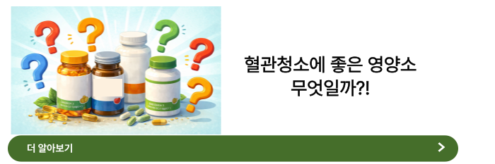 혈관청소에 좋은 음식