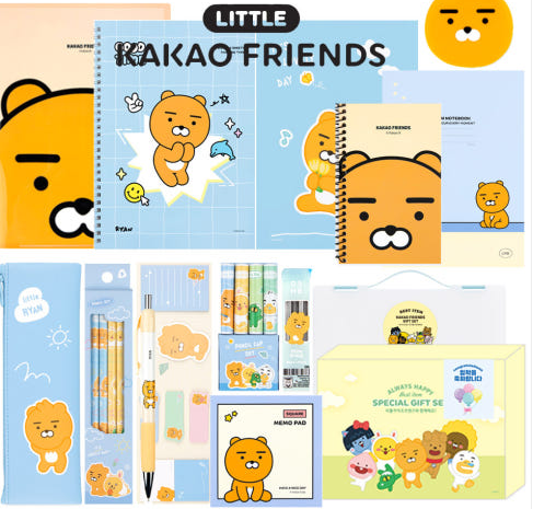 카카오프렌즈 신학기 문구세트
