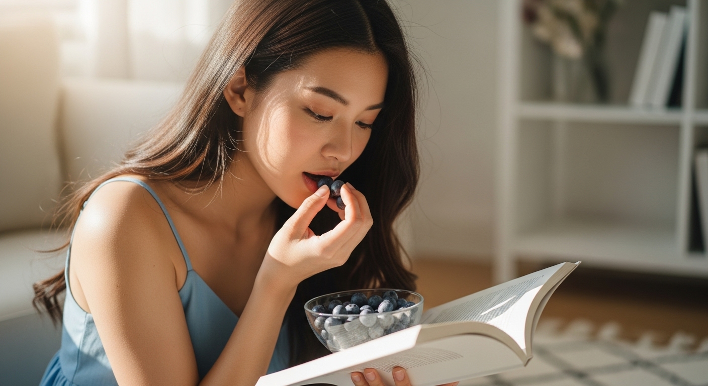 블루베리 효능 부작용