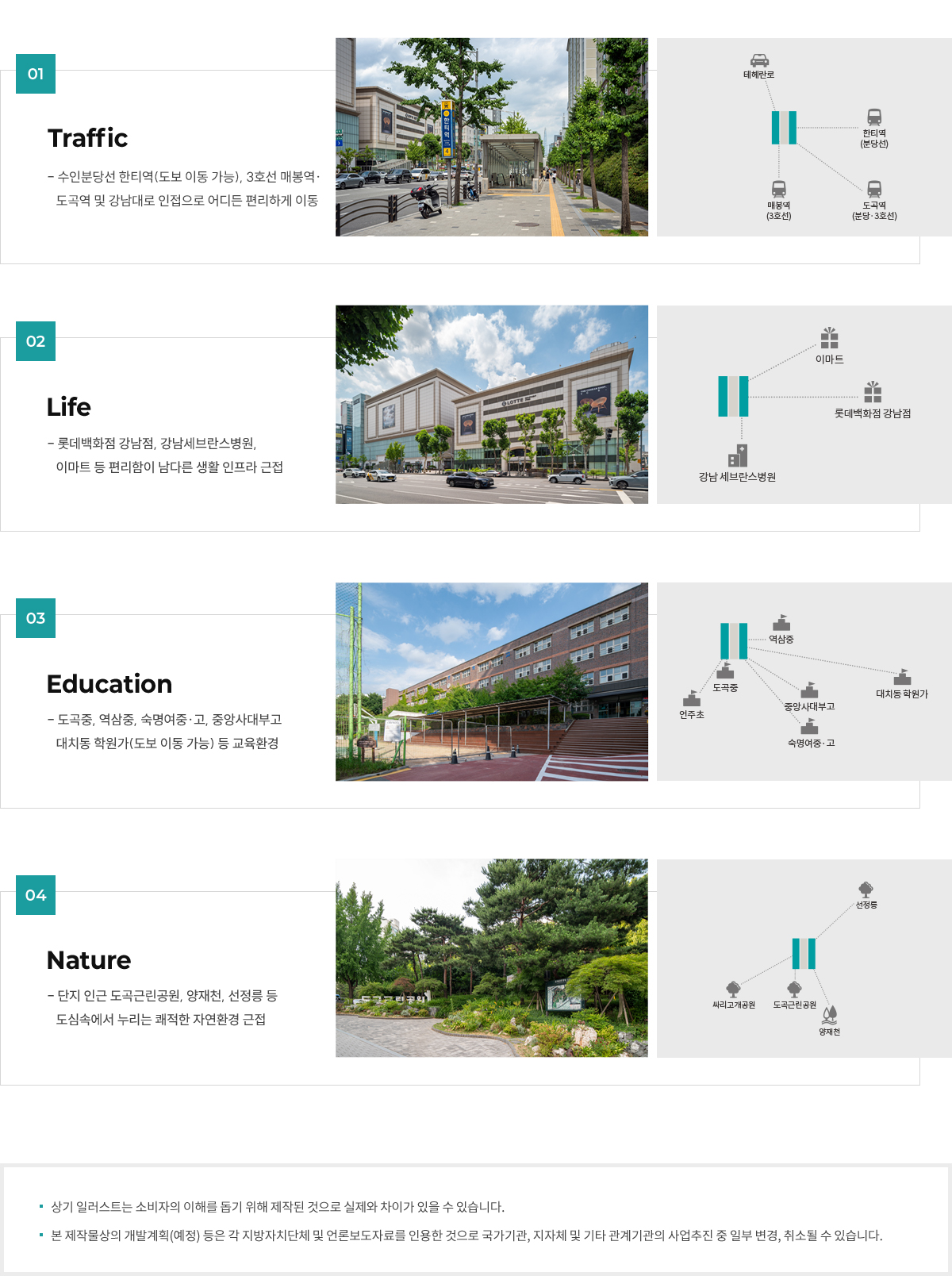 래미안 레벤투스 입지환경