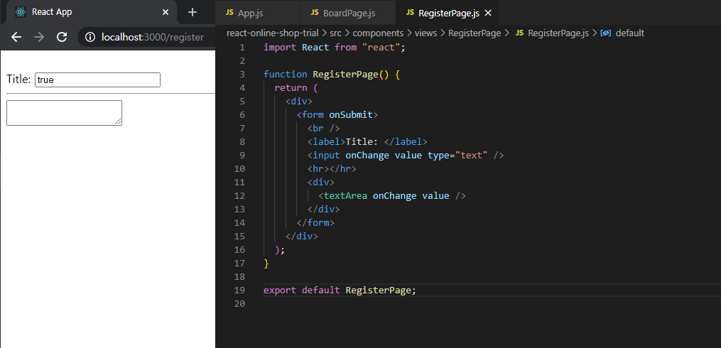 RegisterPage.js