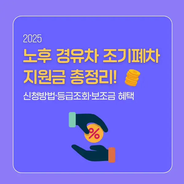 노후 경유차 조기폐차