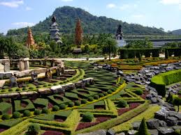  농눅빌리지(Nong Nooch Garden) 사진 (출처:몽키트래블/태국관광청/쿨룩)