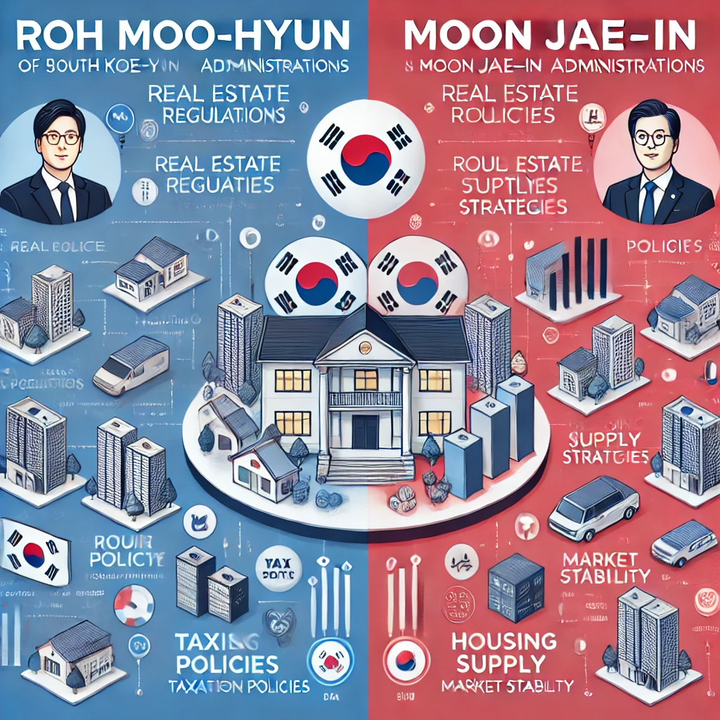 노무현 문재인 부동산 정책