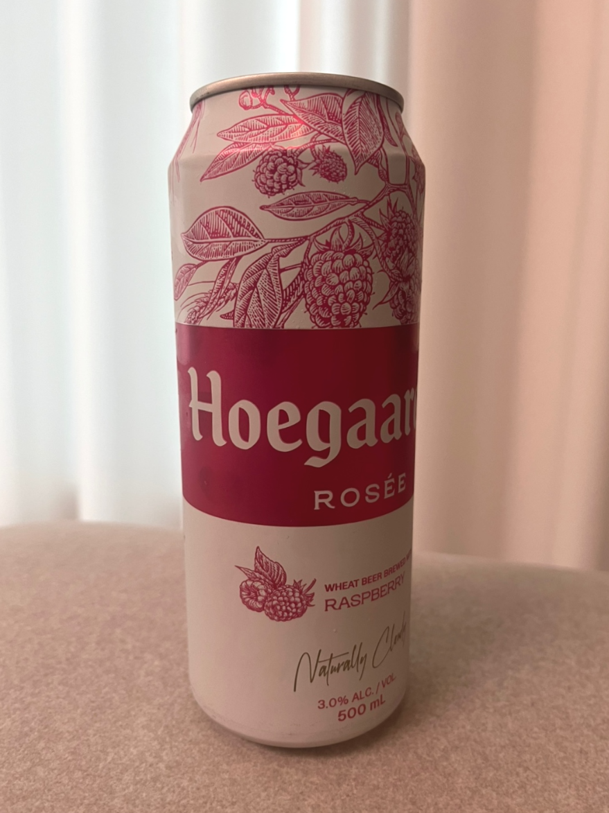 호가든 로제 라즈베리 맥주