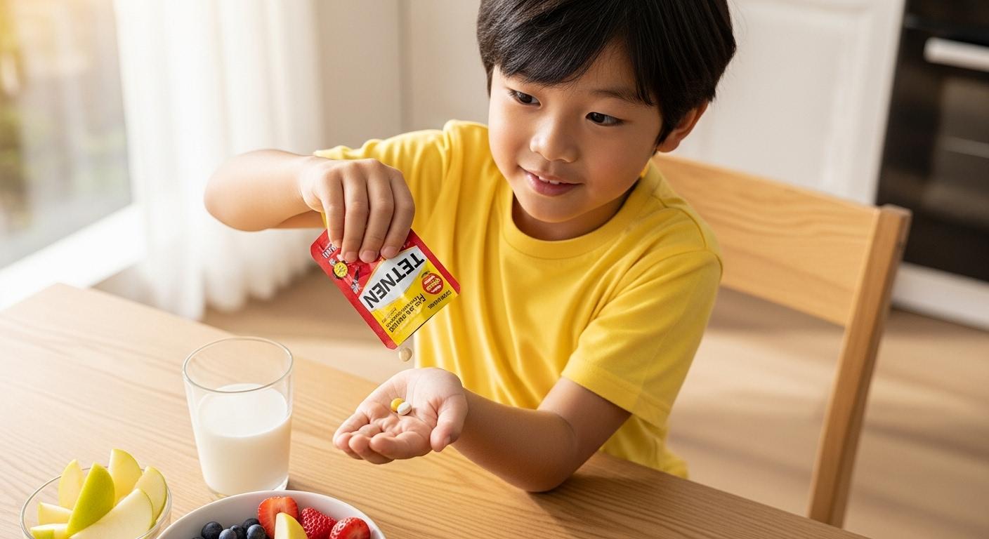 성장기 어린이 영양제 텐텐