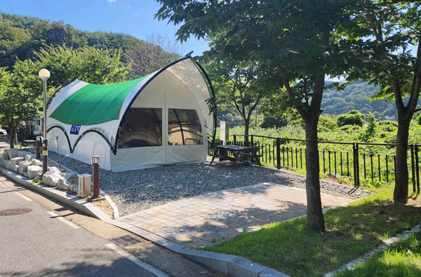 경북 봉화청량산캠핑장 소개