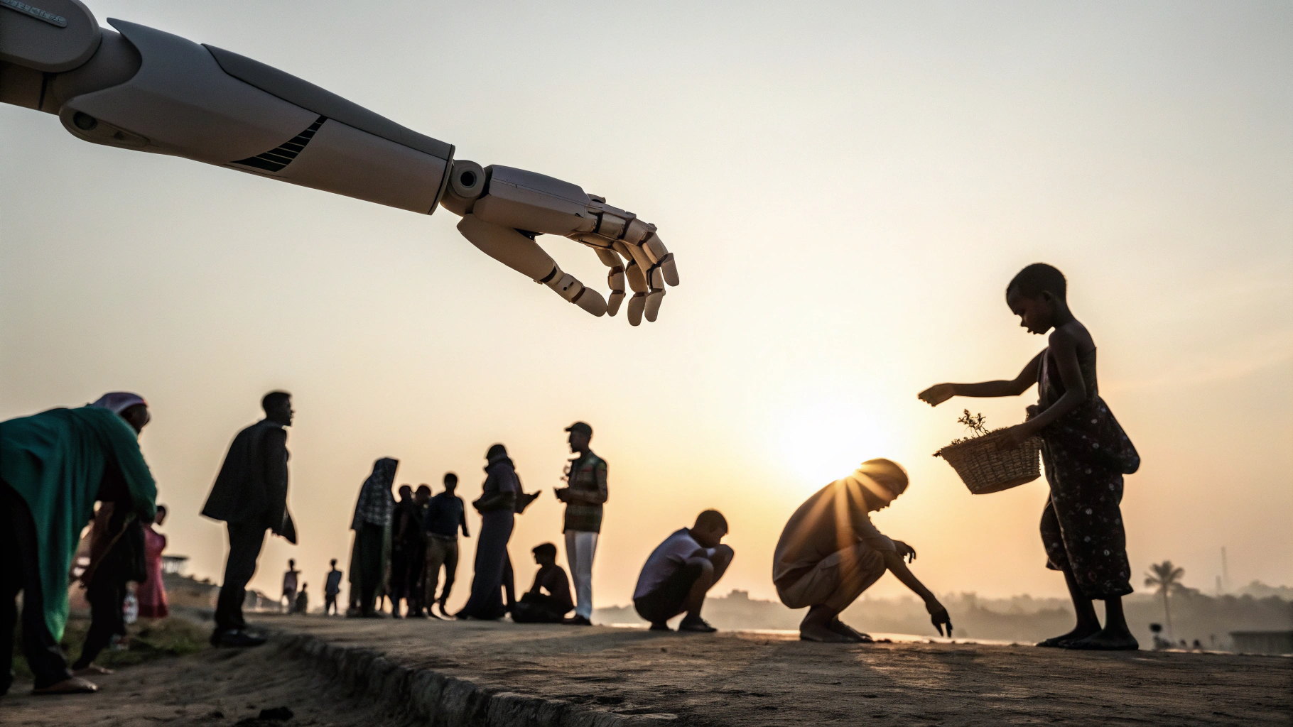 기술의 발전이 모든 사람을 이롭게 하지 못한 이유