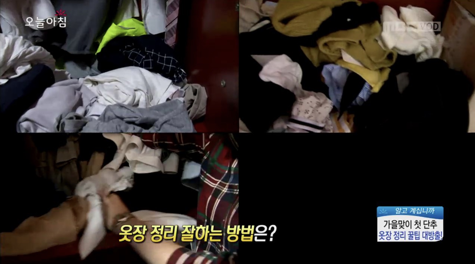 계절 바뀔 때 쉽게 끝내는 똑똑한 옷정리 방법