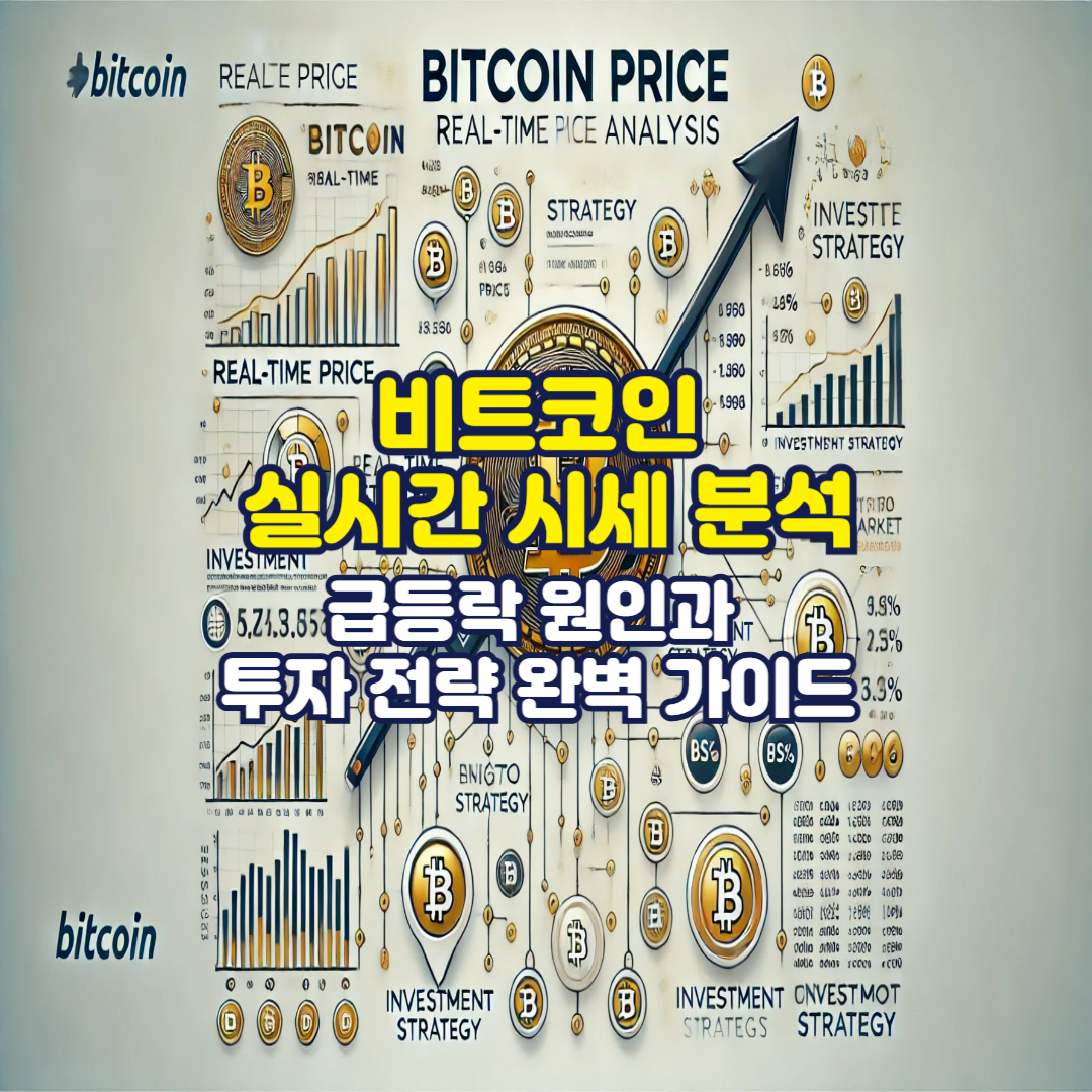 비트코인 실시간 시세 분석 ❘ 급등락 원인과 투자 전략 완벽 가이드