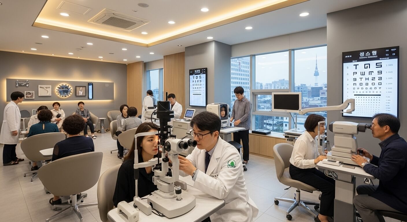 눈에 날파리 현상